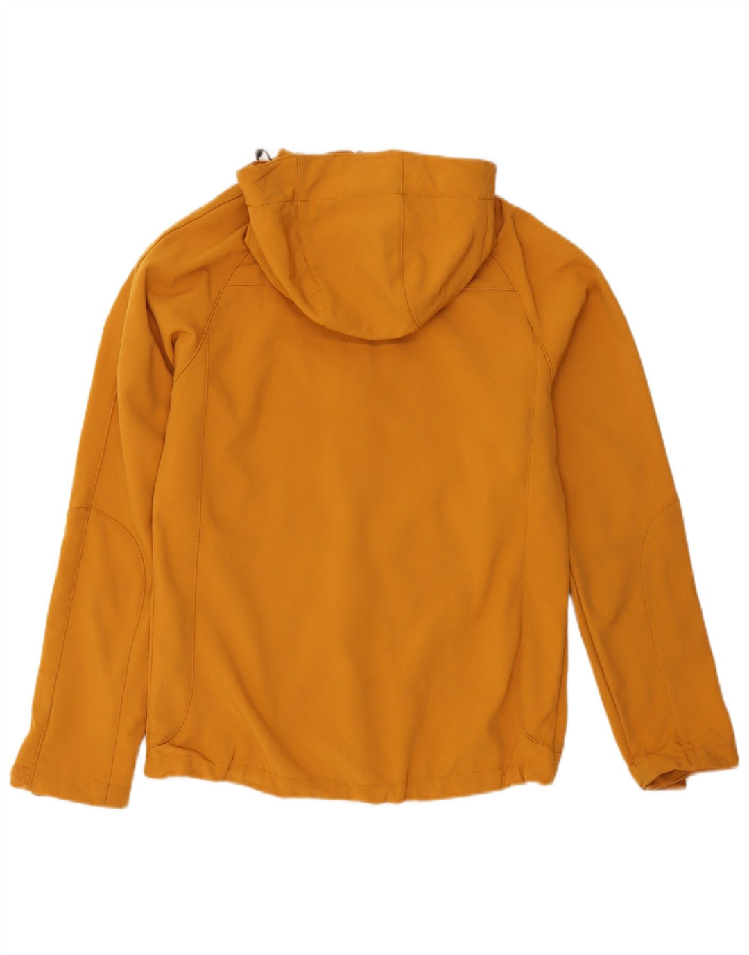 Mountain Warehouse Herren-Windbreakerjacke mit Kapuze, UK 34, XS, Gelb, Polyester