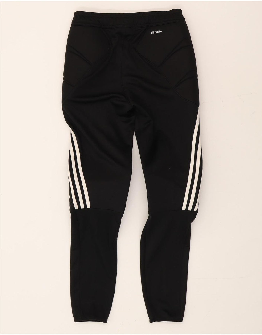 Adidas Herren Climalite Leggings Small Schwarz Polyester