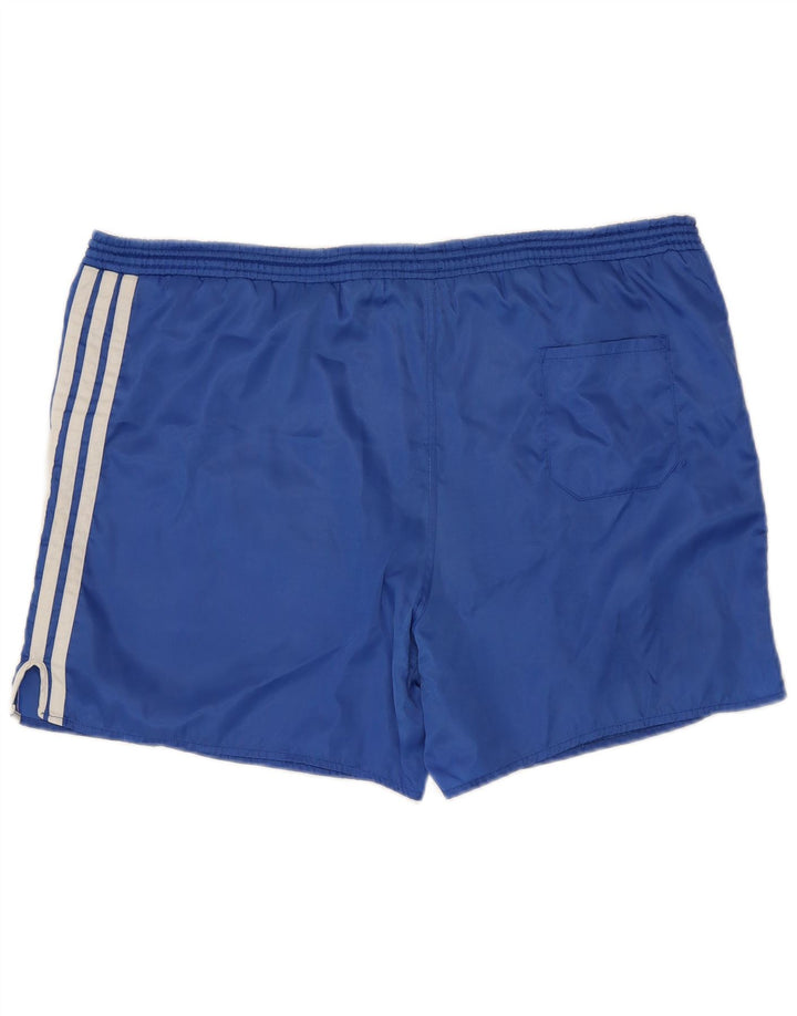 Adidas Herren Sport Shorts XL Blau Polyamid