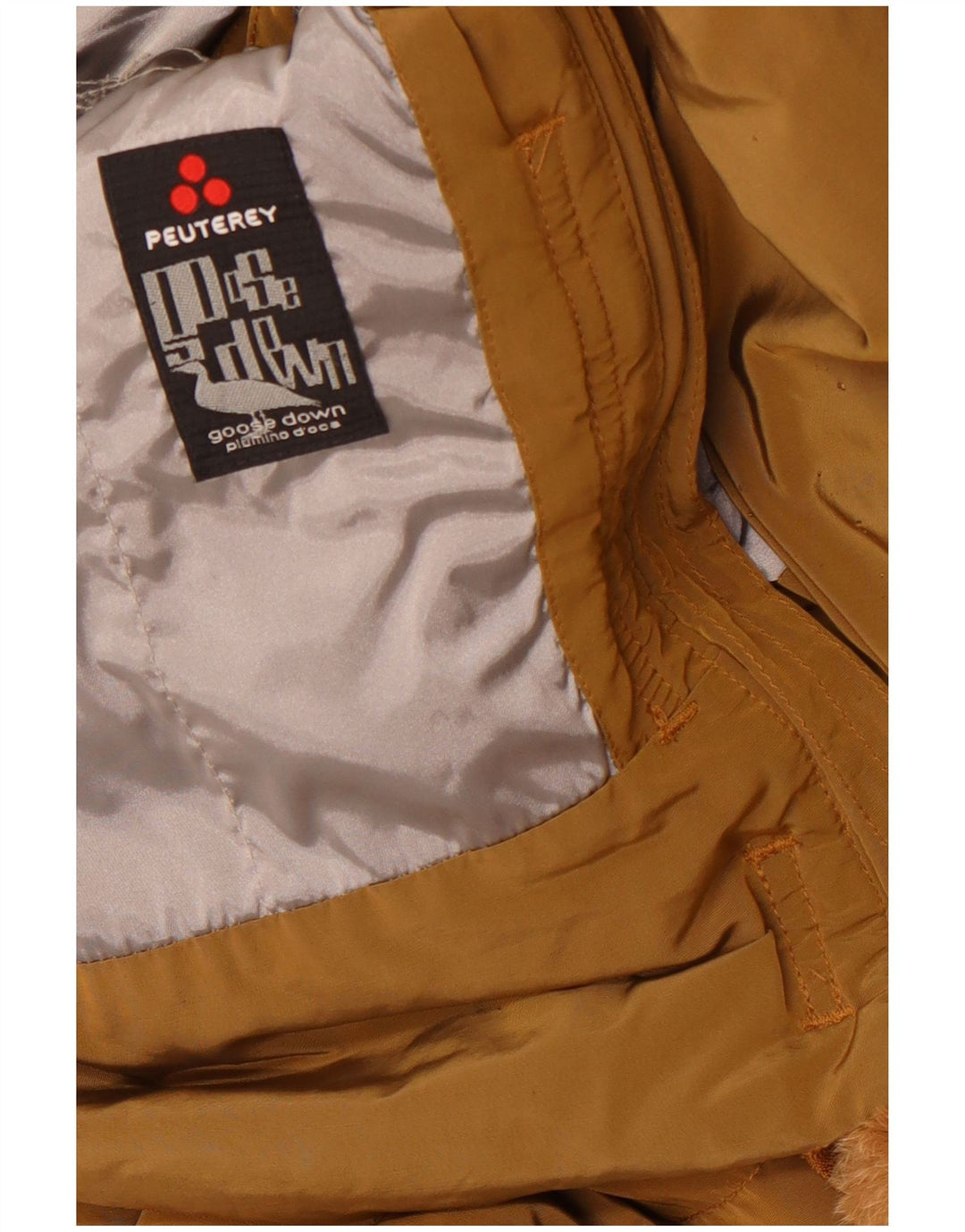 PEUTEREY Damen Wattierte Jacke IT 48 XL Braun