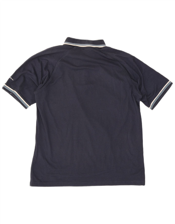 Champion Herren Poloshirt XL Marineblau