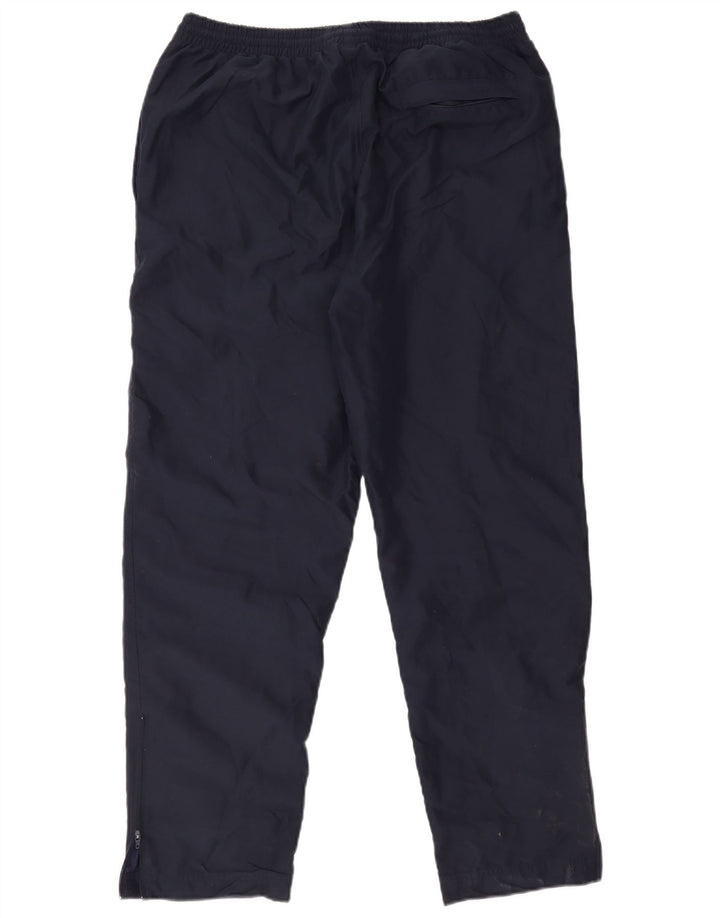 Ellesse Herren-Trainingshose, groß, marineblaues Polyester