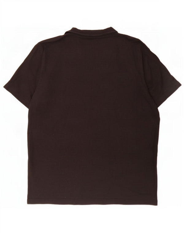 Puma Herren T-Shirt mit Grafik, Größe L, Schwarz