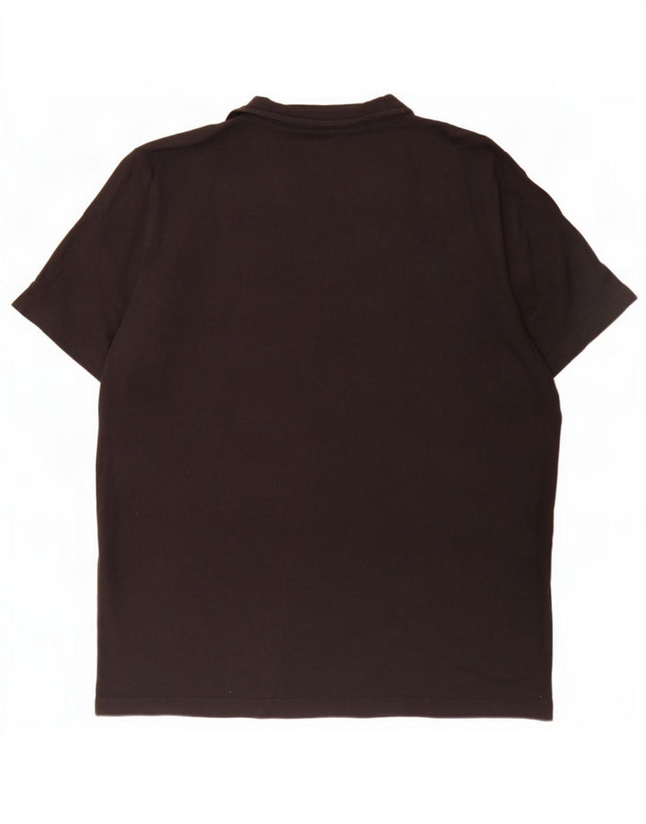 Puma Herren T-Shirt mit Grafik, Größe L, Schwarz