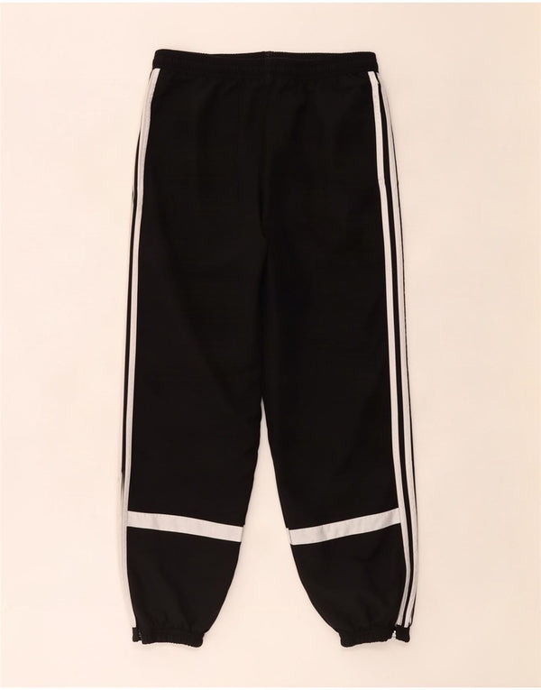 Adidas Herren-Trainingshose, Jogginghose, Mittelschwarz, Farbblock-Polyester