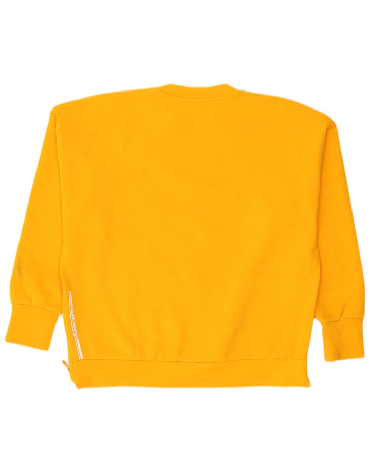Under Armour Damen-Sweatshirt in Übergröße, Gr. 10, Größe S, Orange