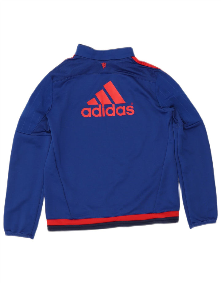 ADIDAS Climacool Graphic Pullover-Trainingsanzug für Jungen, 9–10 Jahre, Blau