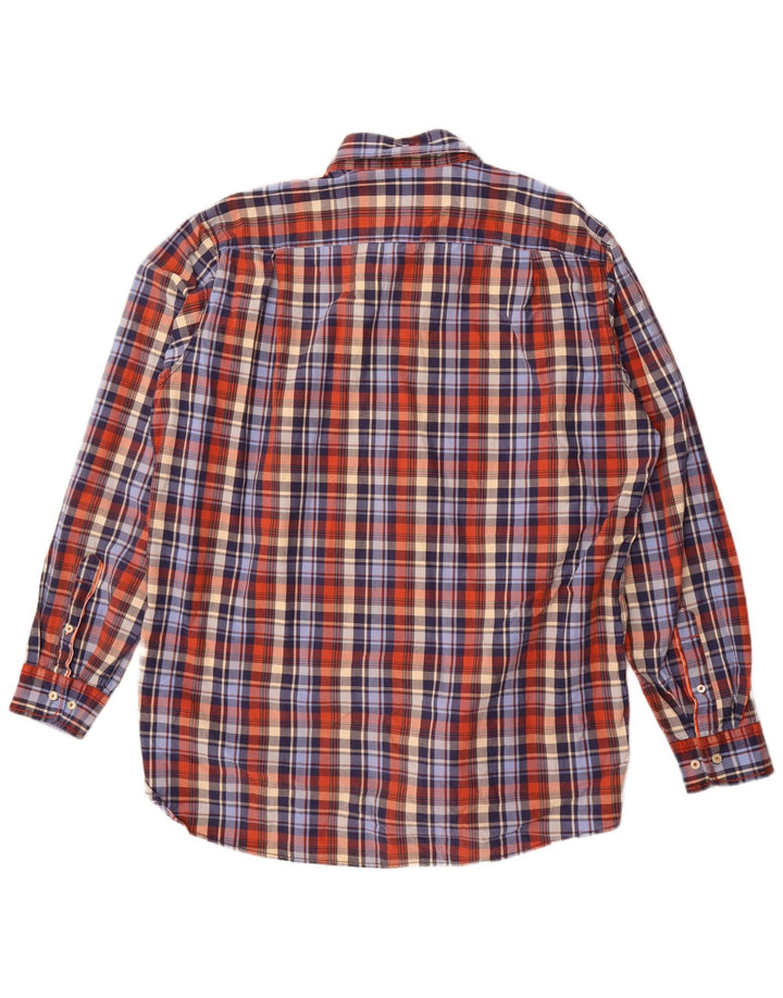 Pierre Cardin Herrenhemd XL Mehrfarbig kariert