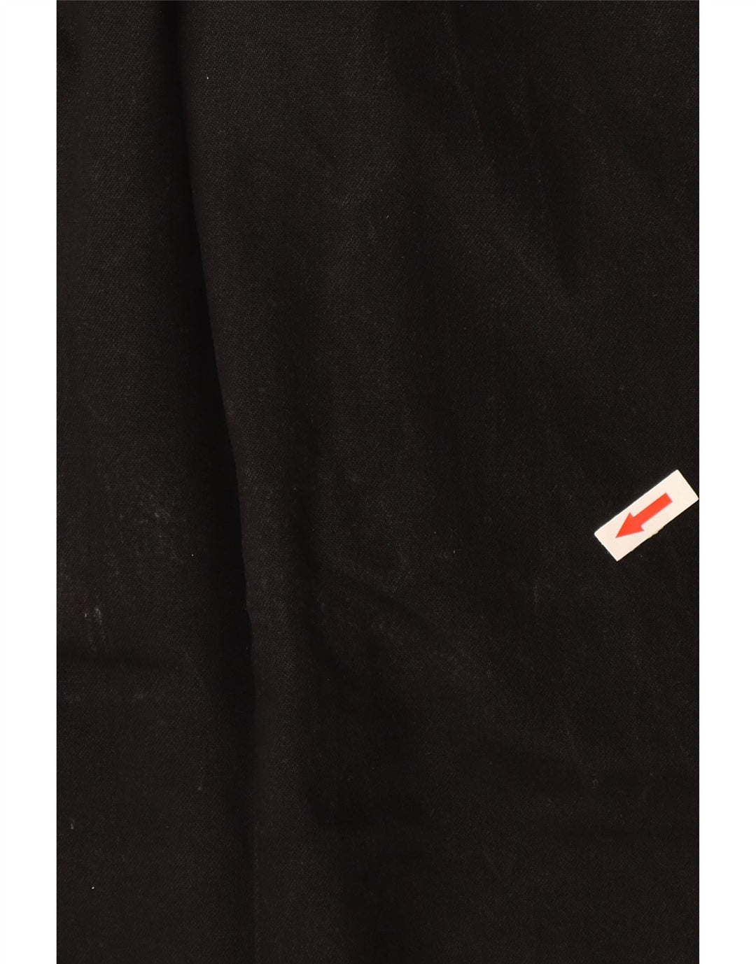 Lee Herren Brooklyn Straight Jeans W34 L30 Schwarze Baumwolle
