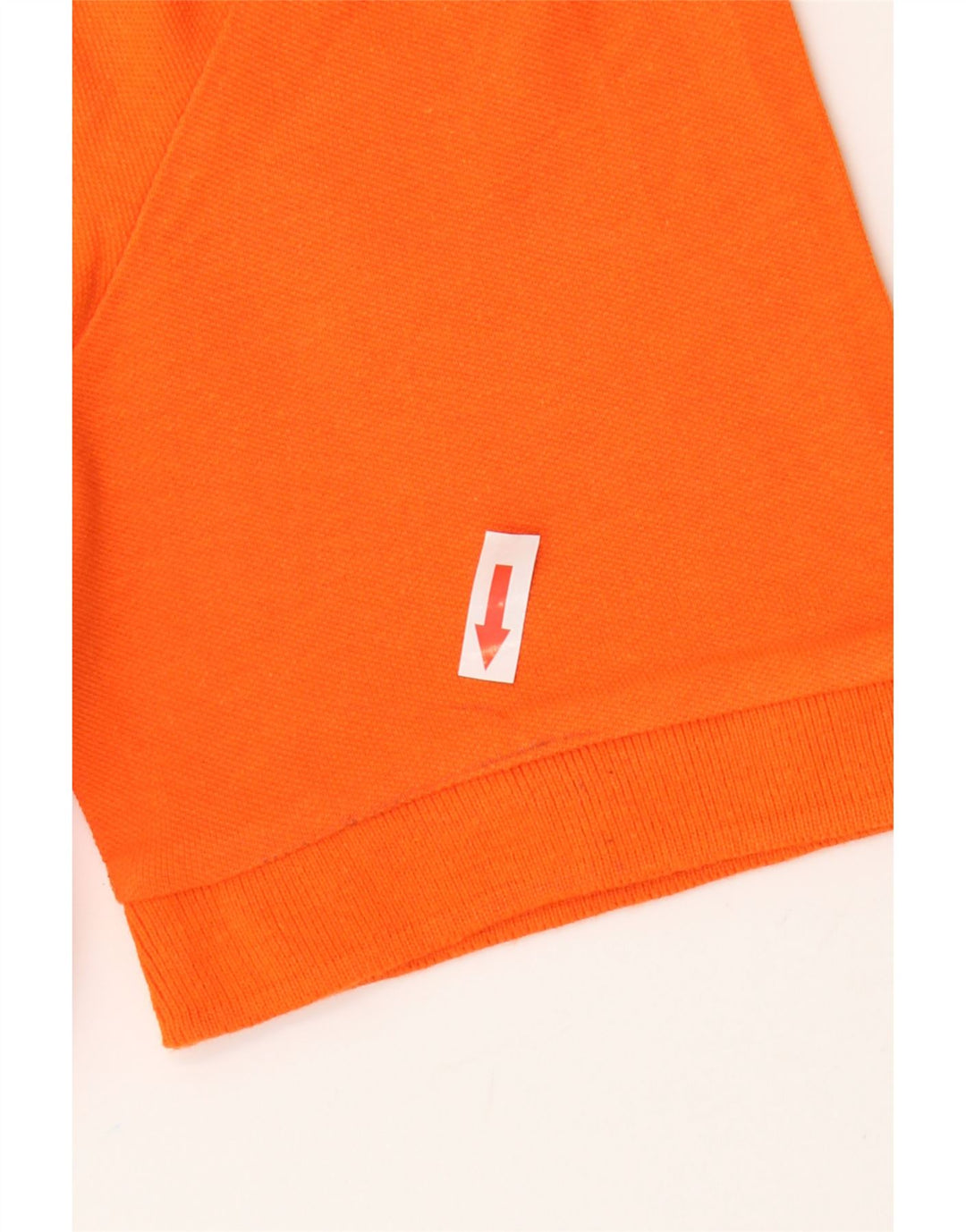 Kappa Herren Poloshirt Large Orange Baumwolle