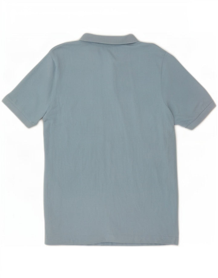 Kappa Herren-Poloshirt aus mittelblauer Baumwolle