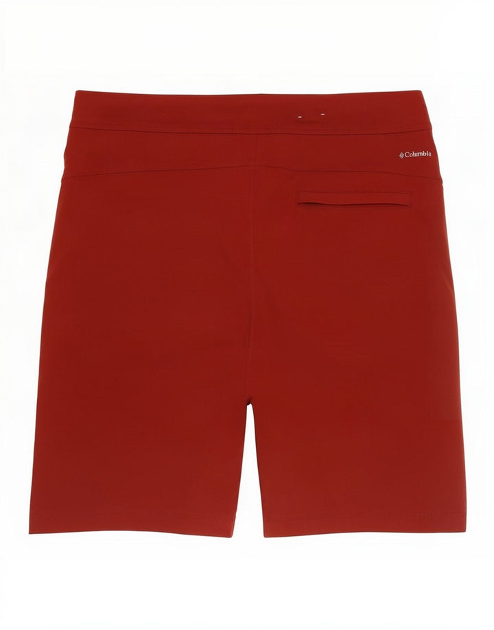 Columbia Damen Bermudashorts US 10 Large W34 Braunes Polyamid