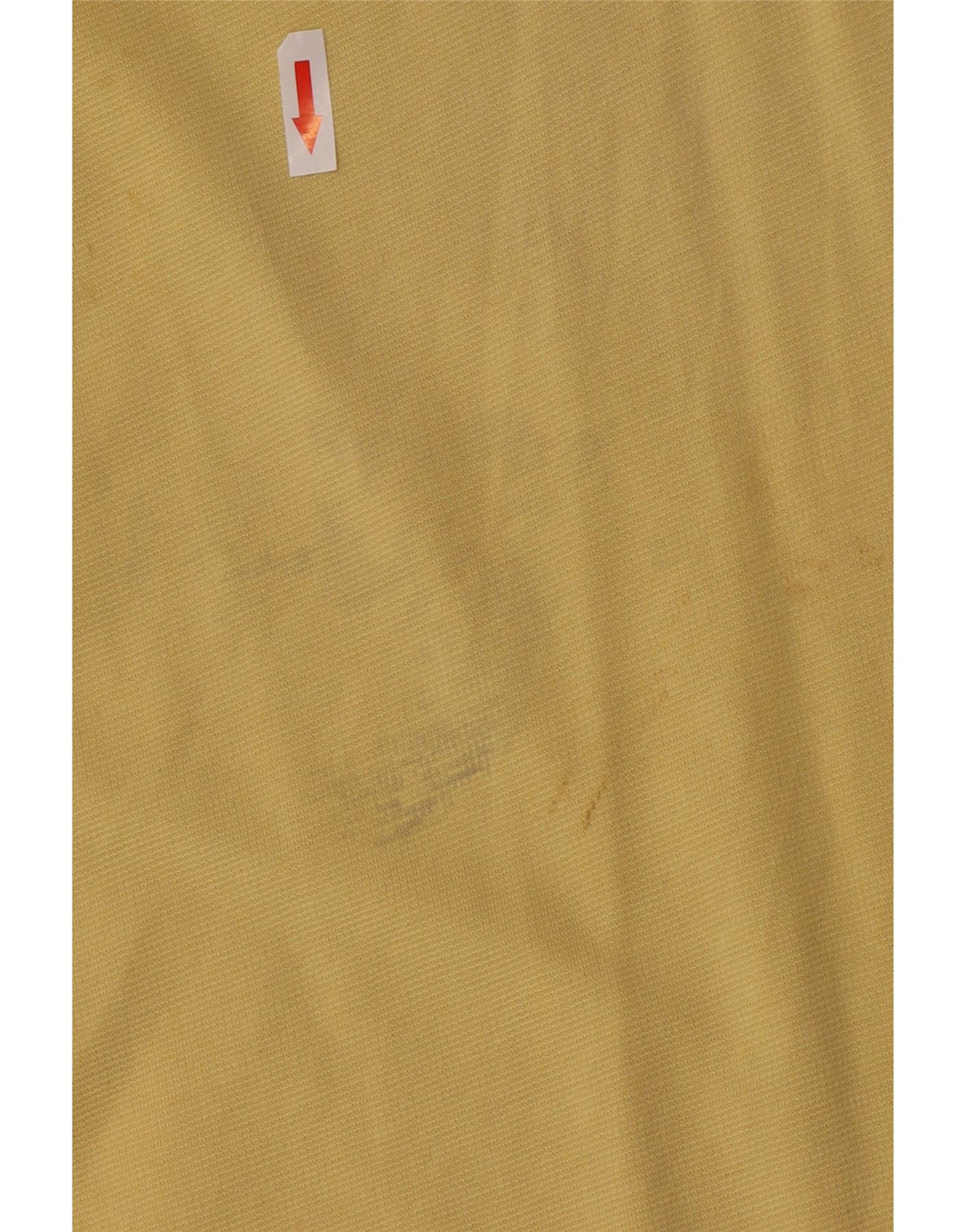 Lacoste Herren Poloshirt Größe 7 2XL Gelbe Baumwolle