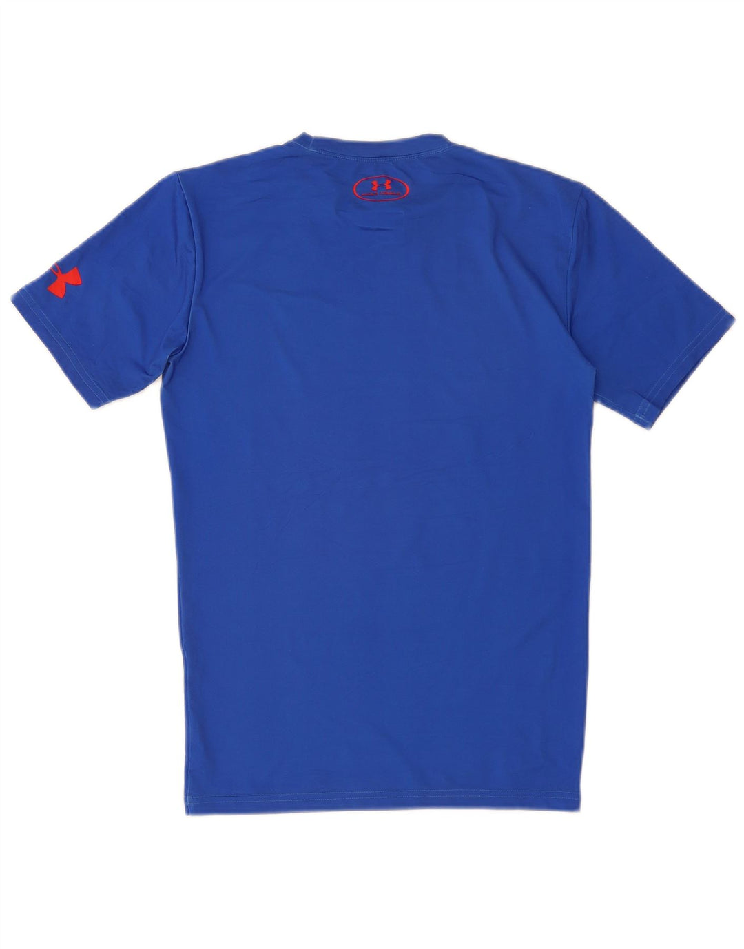 Under Armour Marvel Graphic T-Shirt für Jungen, 11–12 Jahre, Größe L, Blau
