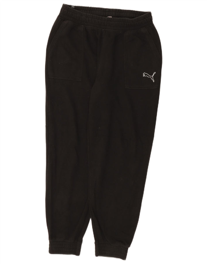Puma Herren-Trainingshose, Jogginghose, mittelschwarz, Baumwolle