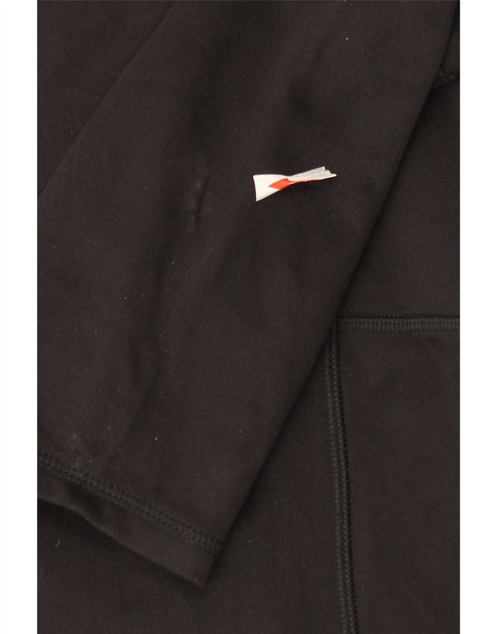 Champion Damen-Trainingsanzugoberteil, UK 18, XL, Schwarz, Polyester