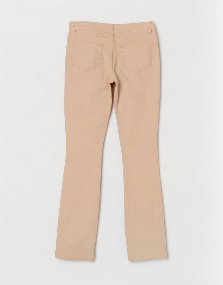Richmond Damen Straight Jeans W29 L33 Weiße Baumwolle