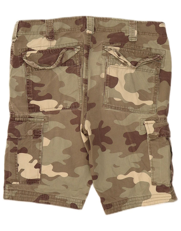 Best Company Damen Cargoshorts IT 48 Medium W36 Khaki Camouflage