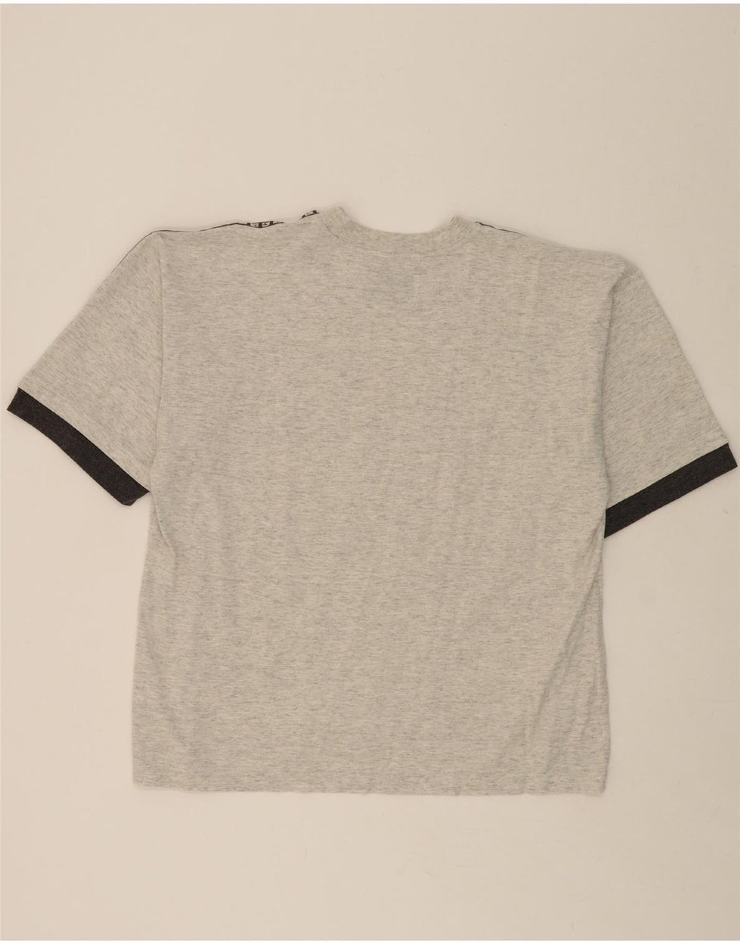 DIADORA Mens Graphic T-Shirt Top Large Grey Cotton Vintage Diadora and Second-Hand Diadora from Messina Hembry 