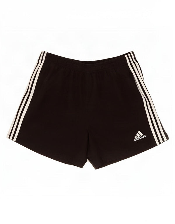 Adidas Herren Sport Shorts Large Schwarz Polyester