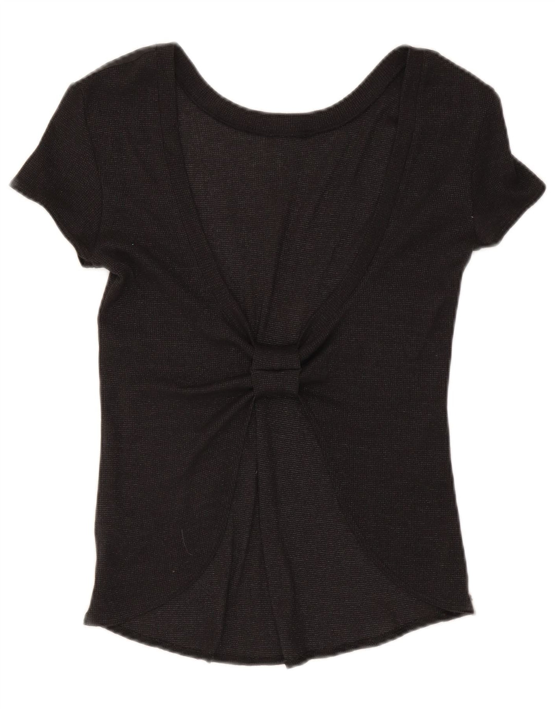 ADIDAS Damen Bluse Top IT 40 Small Schwarz