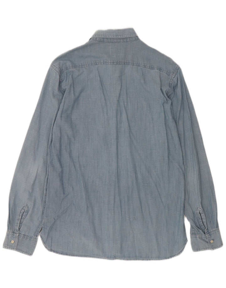 LEVI'S Herren-Jeanshemd, große blaue Baumwolle