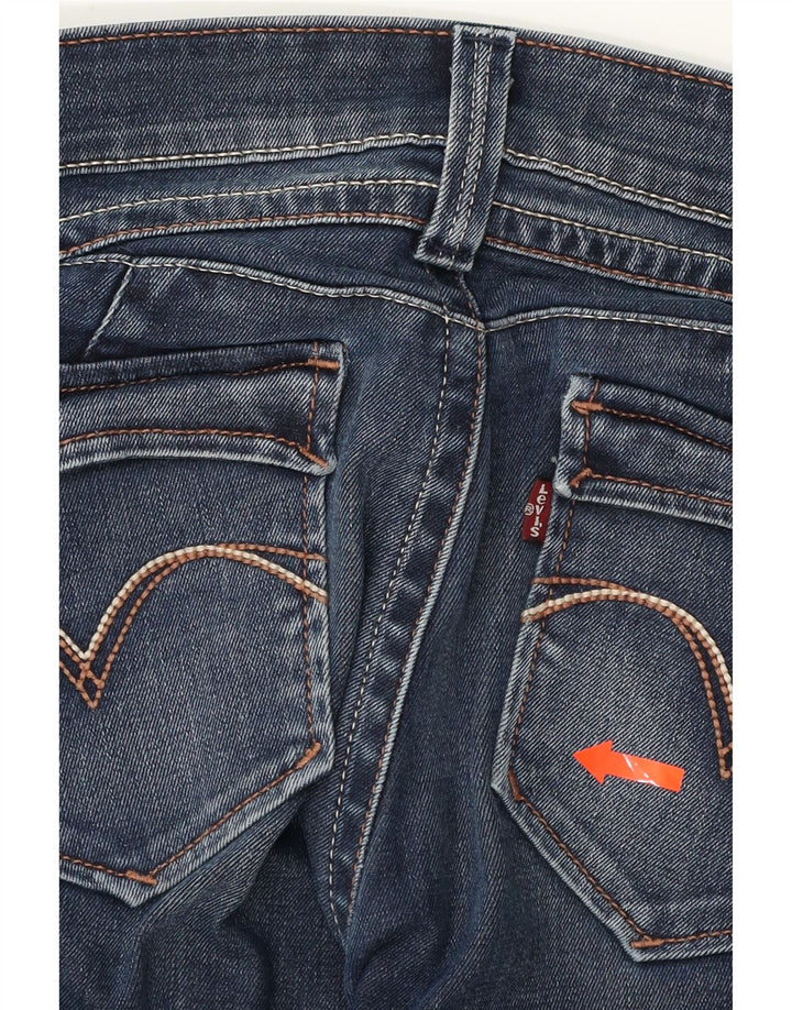 LEVI'S Womens Demi Curve Straight Jeans W31 L31 Blue Vintage Levi's and Second-Hand Levi's from Messina Hembry 