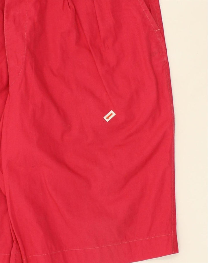 VINTAGE Womens Casual Shorts IT 52 XL W36 Red Cotton | Vintage Vintage | Thrift | Second-Hand Vintage | Used Clothing | Messina Hembry 