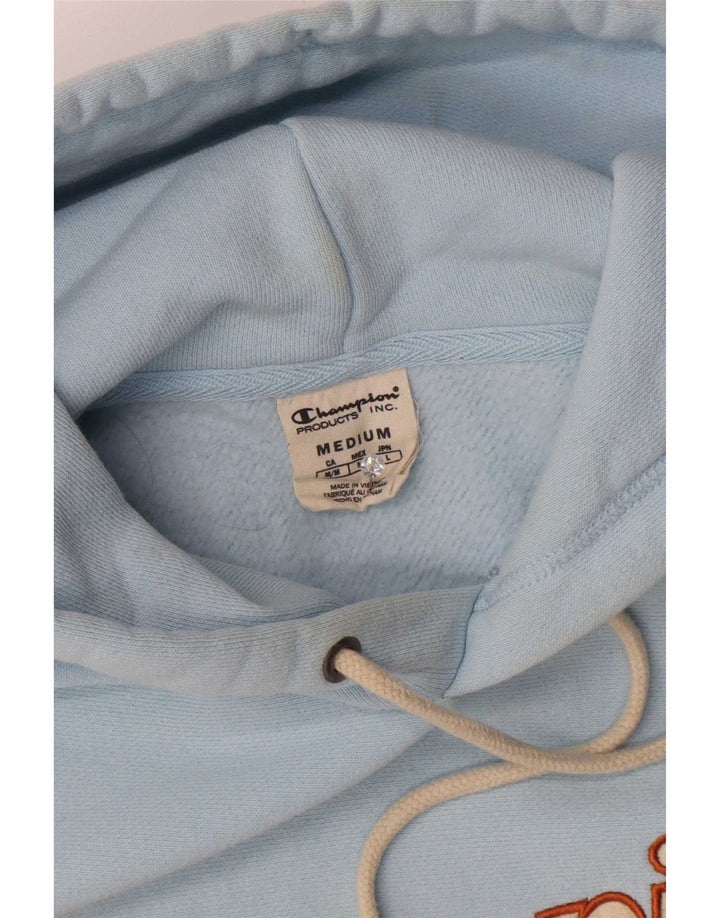 Champion Herren-Kapuzenpullover mit Grafik, mittelblaue Baumwolle
