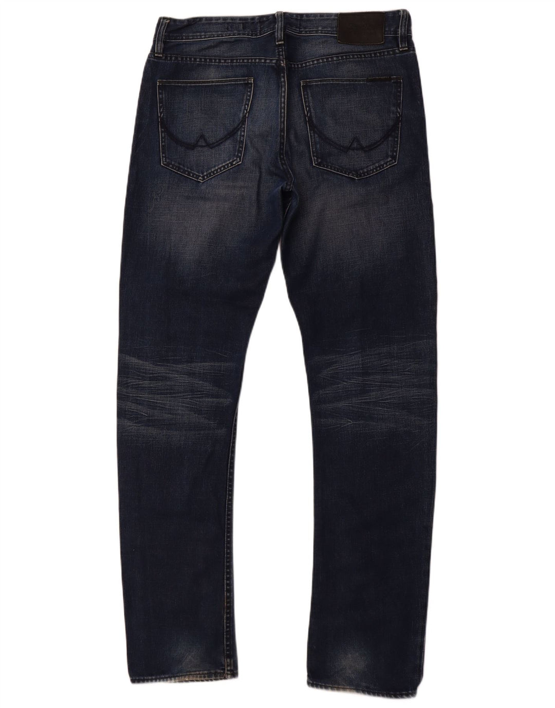 SUPERDRY Herren-Loose-Jeans, W32, L34, Blau, Baumwolle