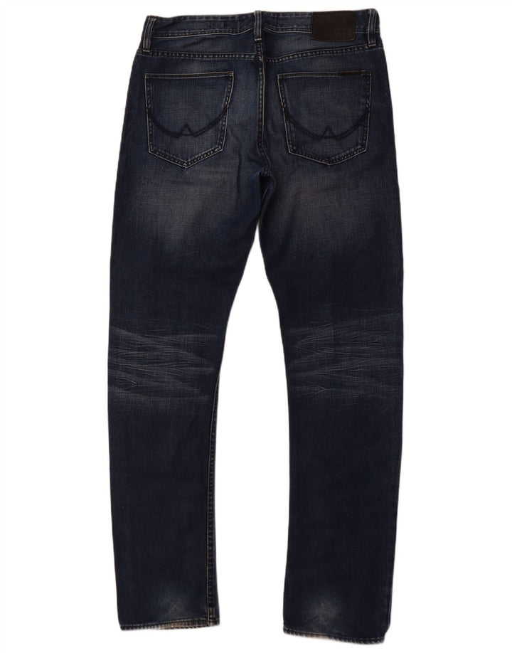 SUPERDRY Herren-Loose-Jeans, W32, L34, Blau, Baumwolle