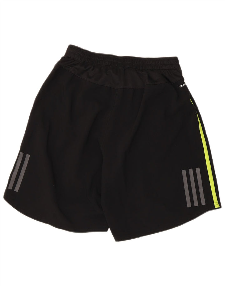 Adidas Herren Sport Shorts Small Schwarz Colourblock