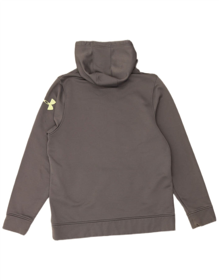 Under Armour Herren Graphic Hoodie Pullover Mittelgrau