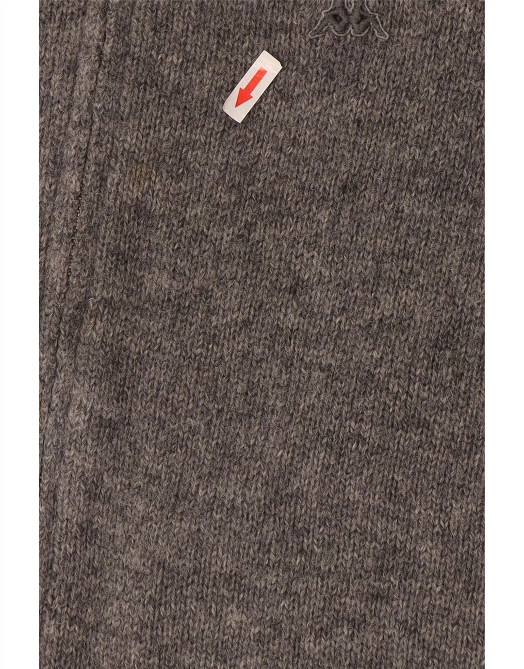 Kappa Herren Strickjacke XL Graue Wolle