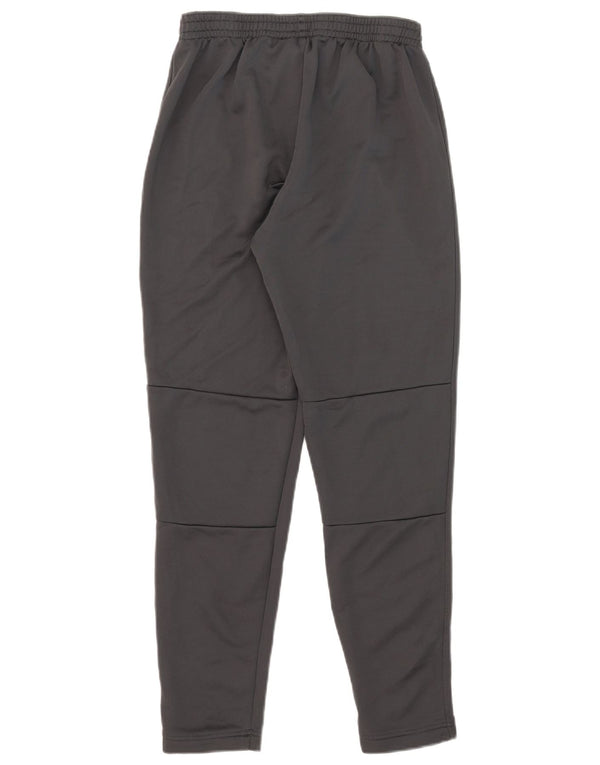 Nike Mens Dri Fit Tracksuit Trousers Small Grey Polyester