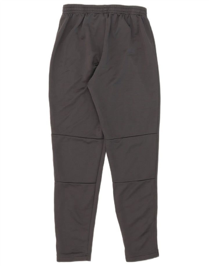 Nike Herren Dri Fit Trainingshose, Größe S, Grau, Polyester