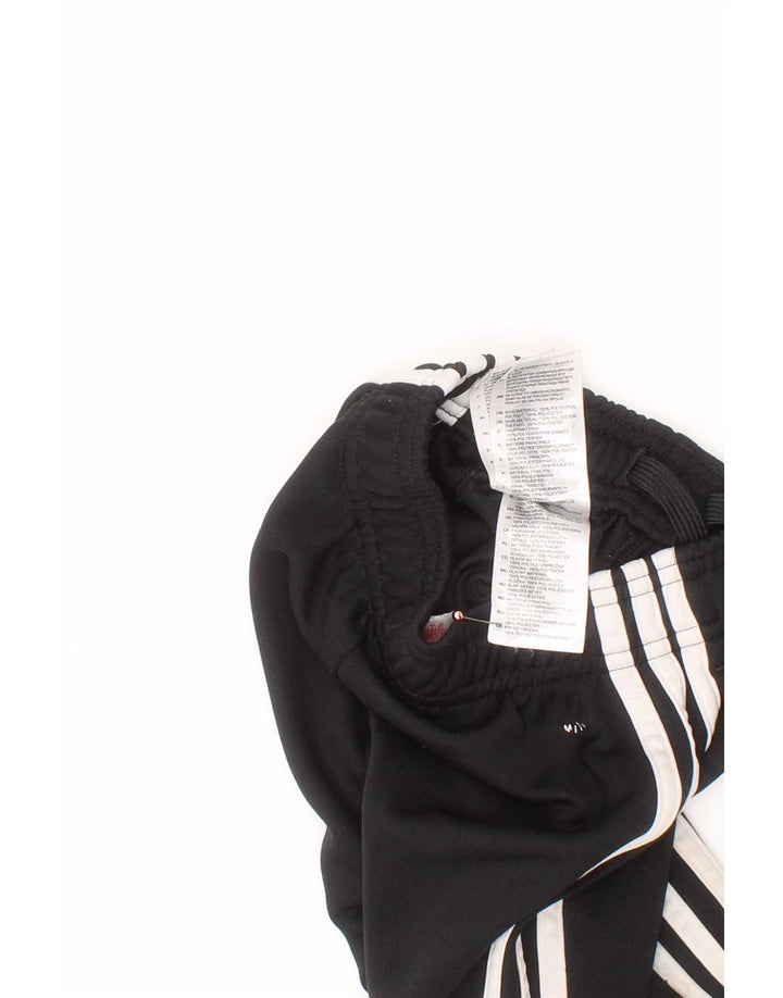 Adidas Trainingshose für Jungen, 2–3 Jahre, Schwarz, Polyester, Sport