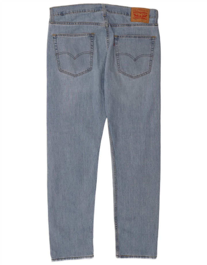 Levi's Herren 502 Tapered Jeans W36 L32 Blaue Baumwolle