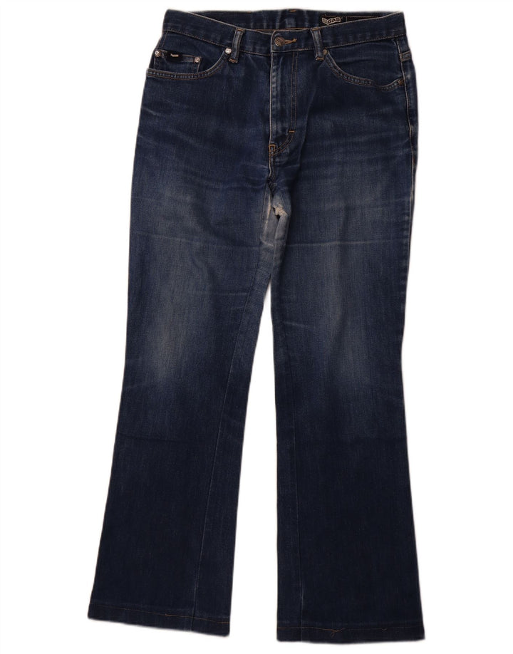 GAS Damen Bootcut Jeans W31 L28 Blau