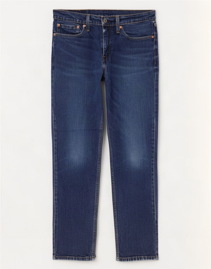 Levi's Herren 511 Slim Jeans W31 L30 Blaue Baumwolle
