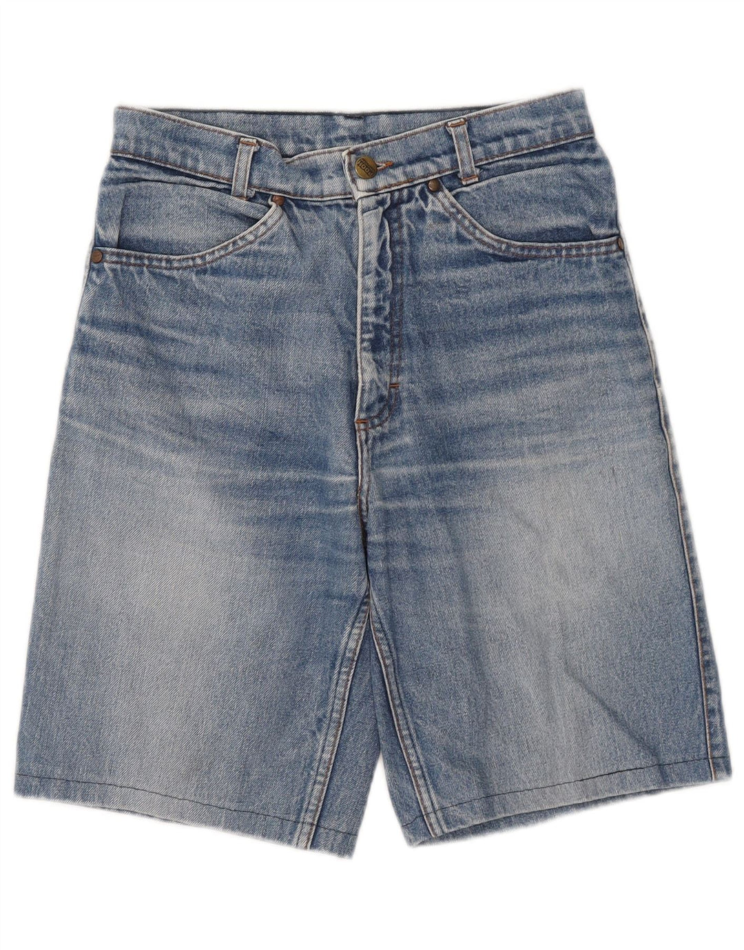 Pooh Herren Jeansshorts XS W27 Blau