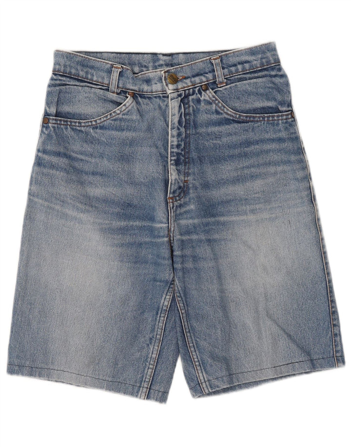 Pooh Herren Jeansshorts XS W27 Blau