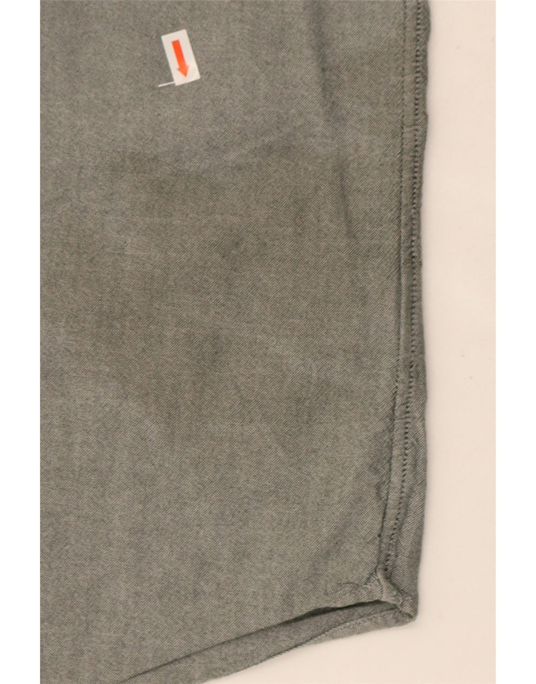 Timberland Herren Slim Fit Hemd Große graue Baumwolle