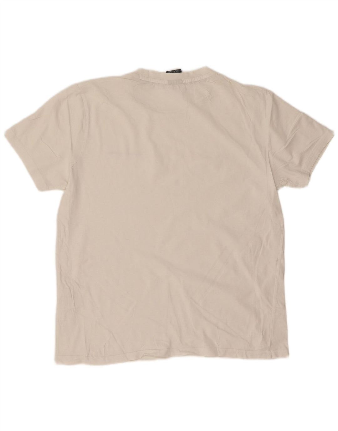 Champion Herren T-Shirt Top aus mittelweißer Baumwolle