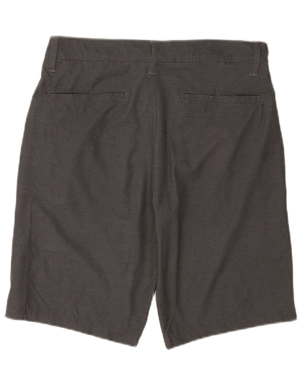 Hurley Herren Chinoshorts W28 Small Grau Polyester