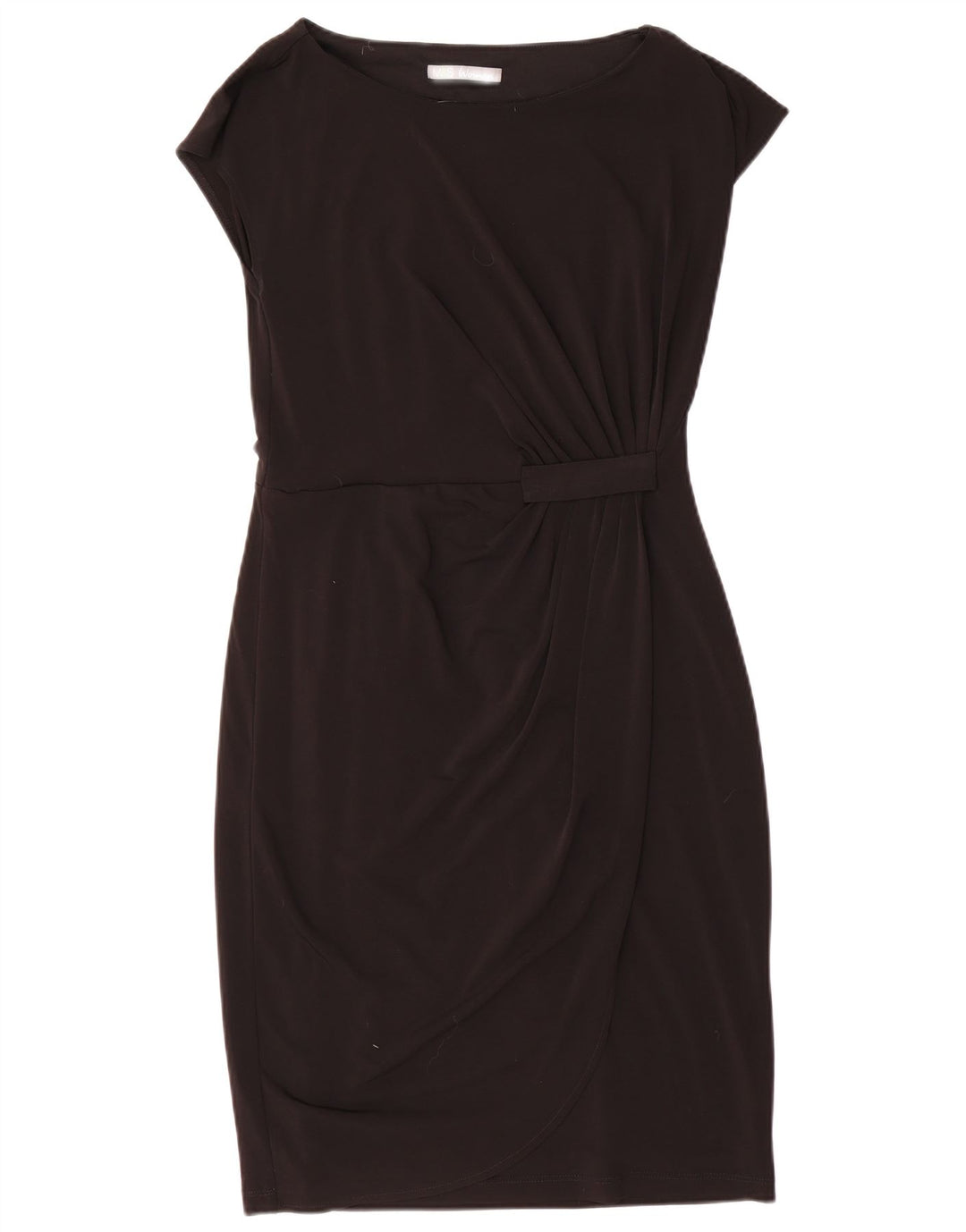 Marks & Spencer Damen Etuikleid UK 12 Medium Schwarz