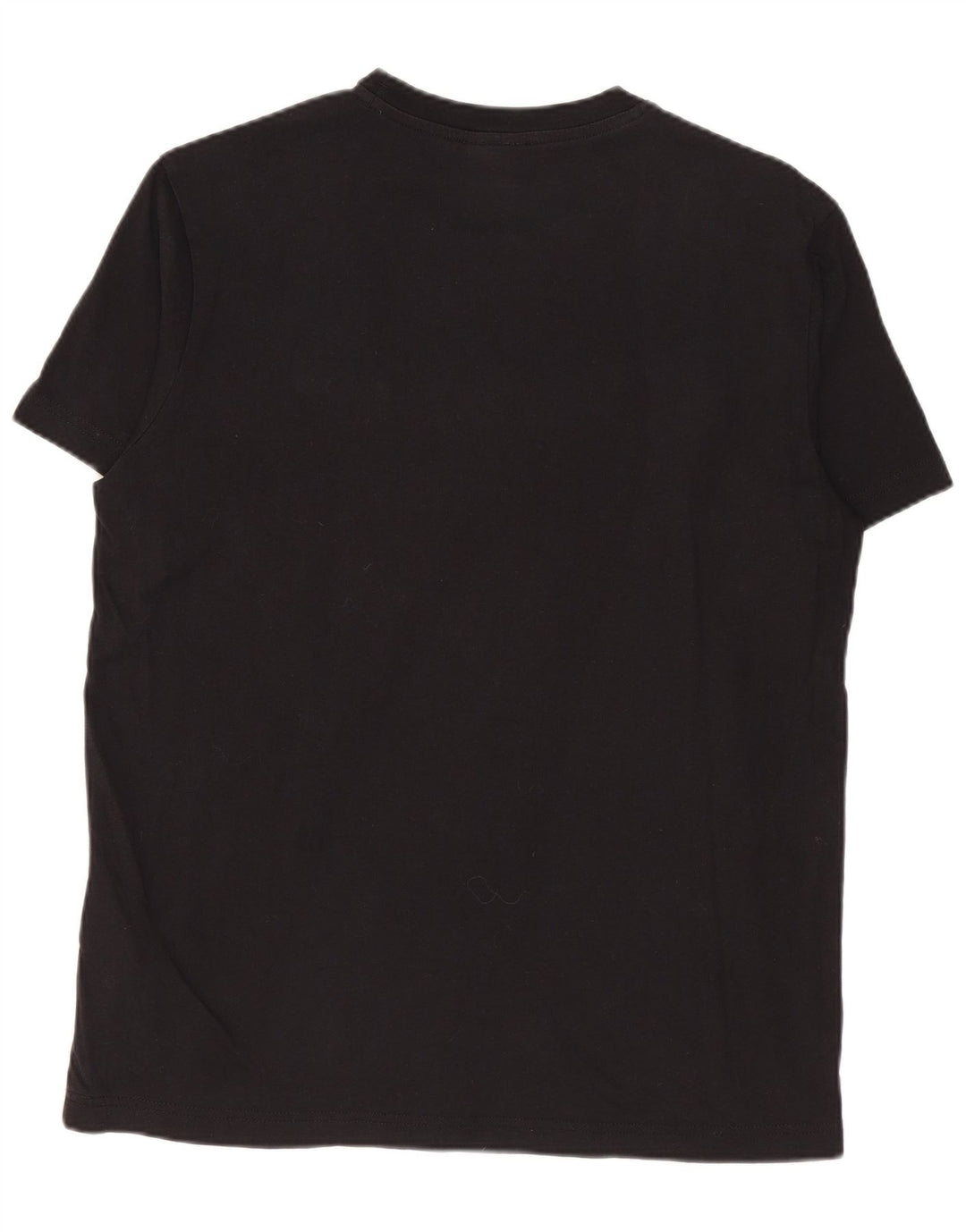 Champion Herren-T-Shirt mit Grafik, Größe S, schwarze Baumwolle