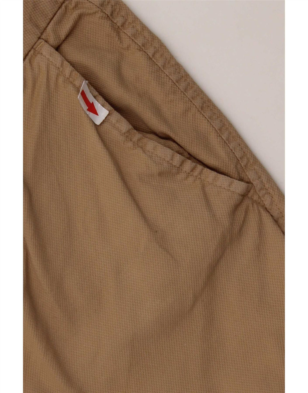 Benetton Damen Kurze Hose W30 L23 Beige