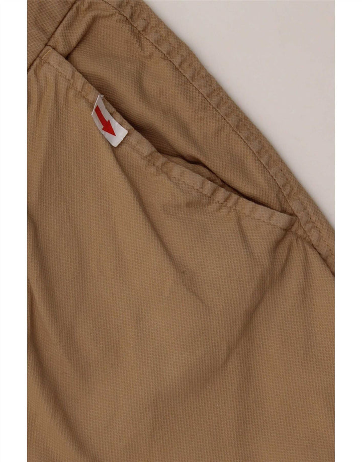 Benetton Damen Kurze Hose W30 L23 Beige
