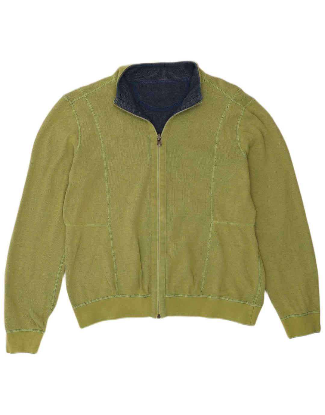 Orvis Womens Reversible Tracksuit Top Jacket UK 14 Large Green